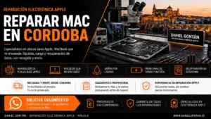 REPARAR MAC EN CORDOBA