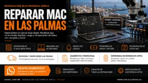 reparar mac en las palmas
