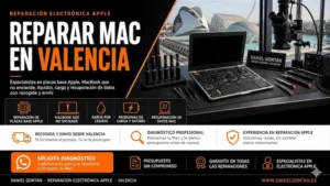 REPARAR MAC EN VALENCIA