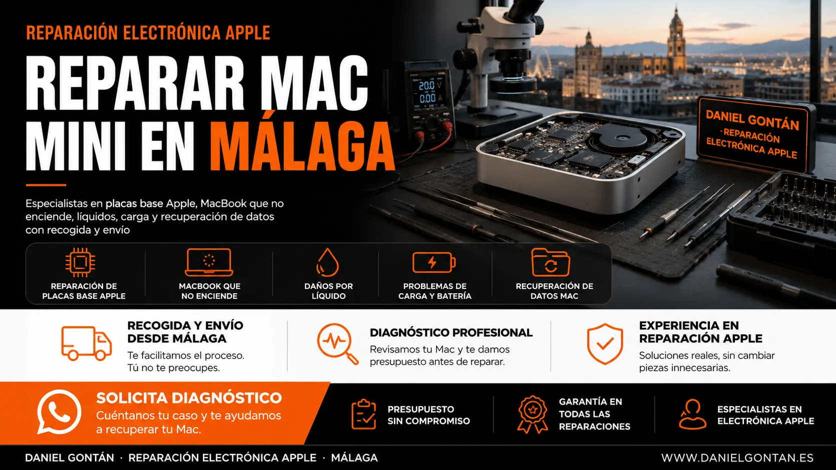 reparar mac mini